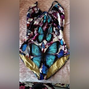 Jean Paul GAULTIER SOLEIL.Beautiful new swimsuit. 44 EUR or 10/12 USA.